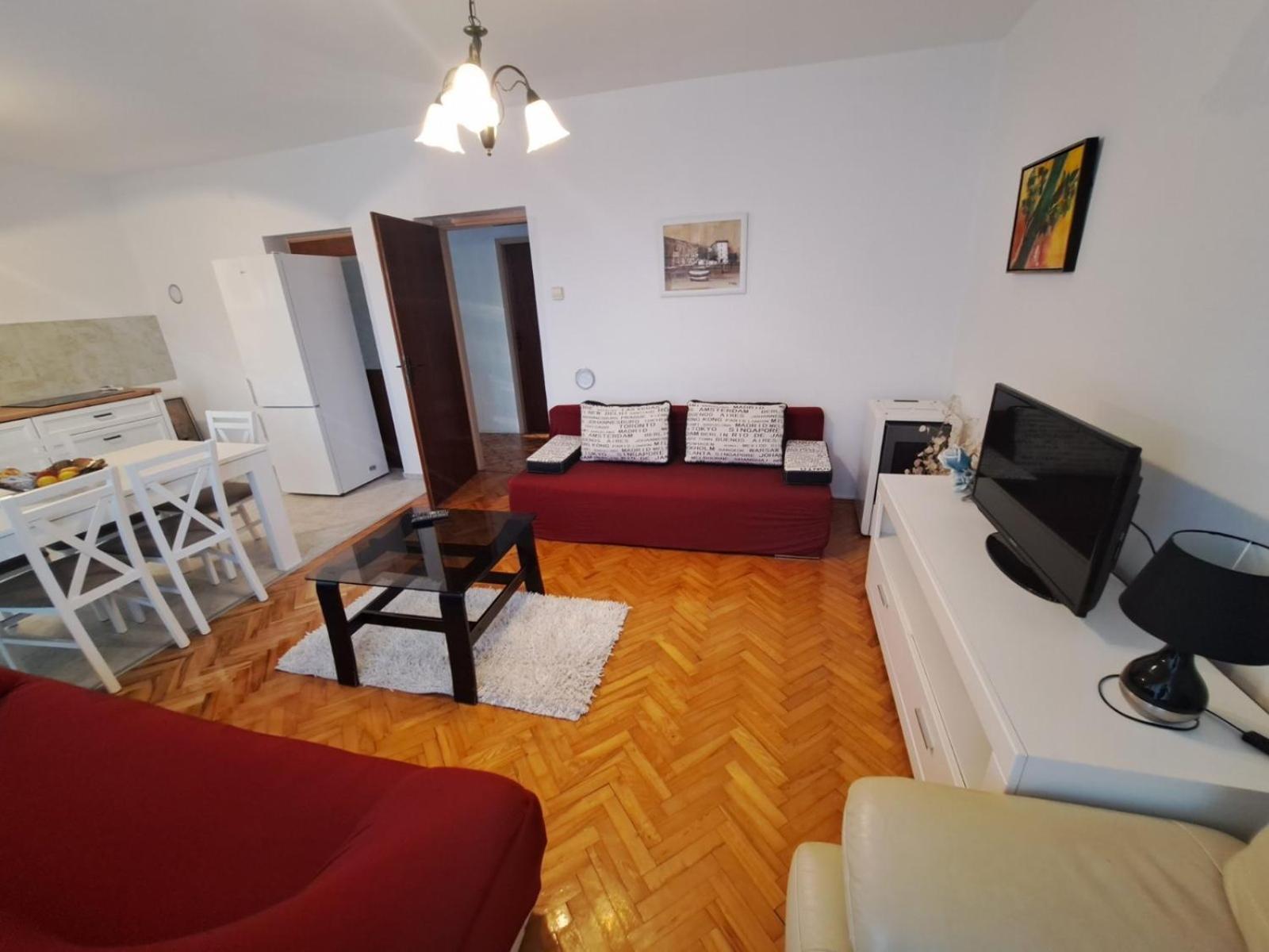 Apartments With A Parking Space Novi Vinodolski - 2423 客房 照片