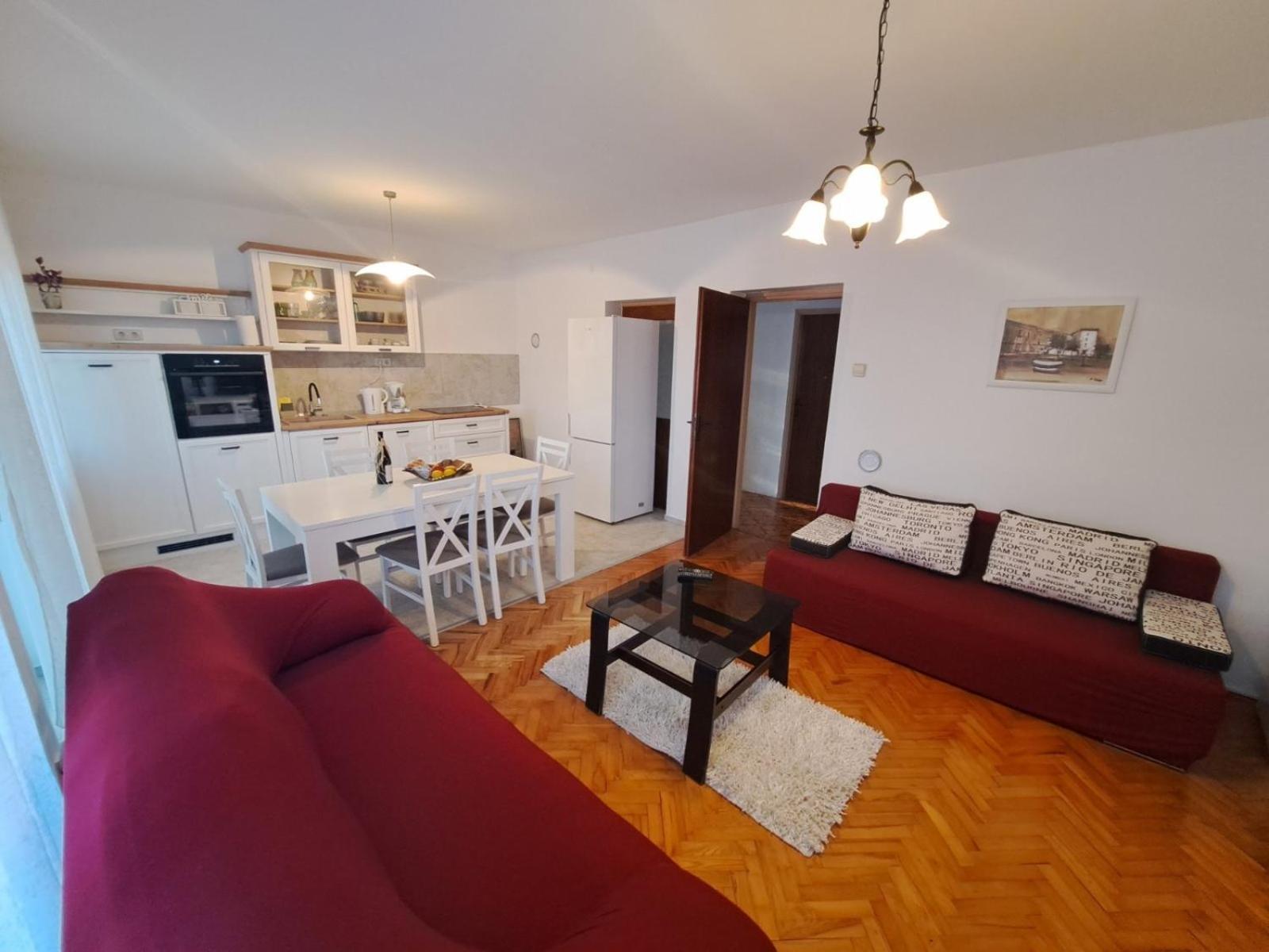 Apartments With A Parking Space Novi Vinodolski - 2423 客房 照片