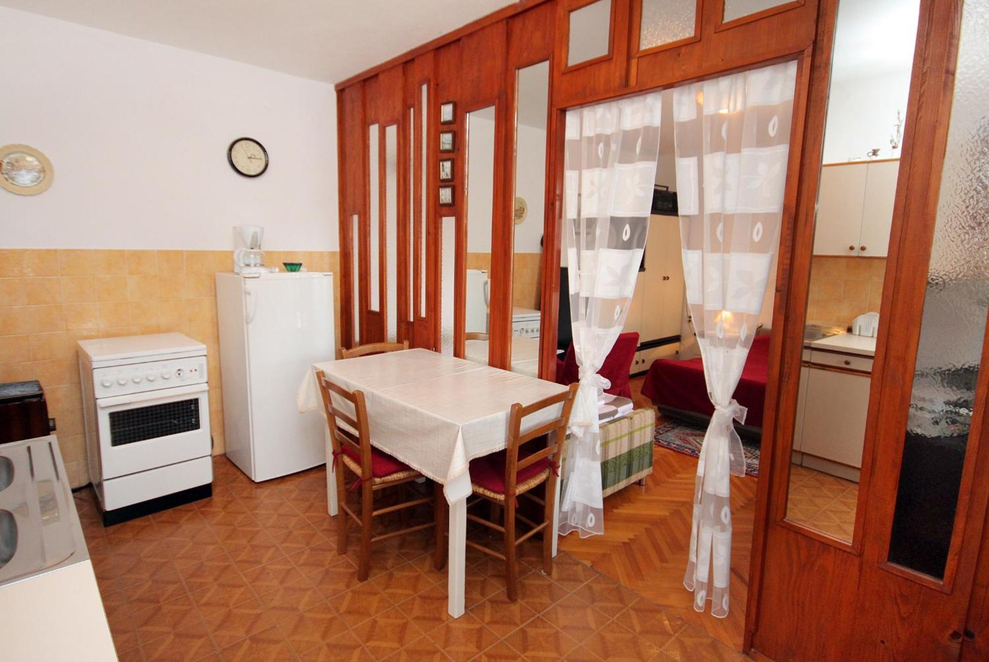 Apartments With A Parking Space Novi Vinodolski - 2423 客房 照片